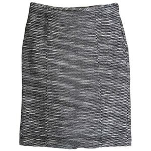 𝅺LOFT Tweed skirt